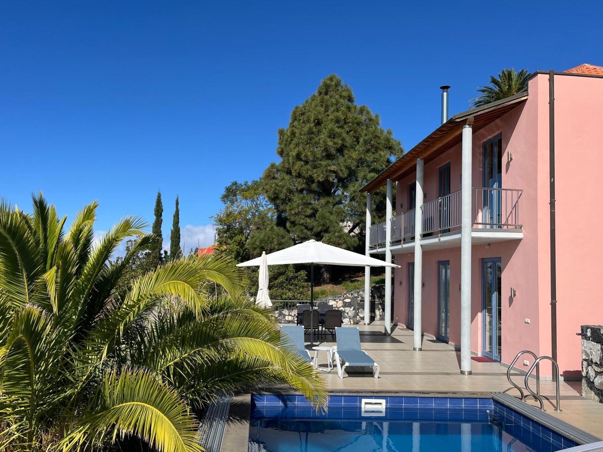 Villa Buena Vista Tijarafe Exterior photo